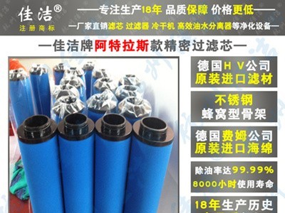 阿特拉斯过滤器滤芯DD9 DDP9 PD9 QD9图2