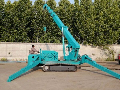 蜘蛛吊车价格 高空作业吊车 狭窄空间吊装设备图4