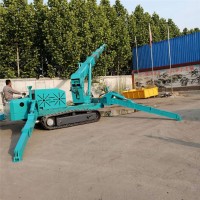 蜘蛛吊车型号 多吨位微型蜘蛛起重机 履带行走可遥控