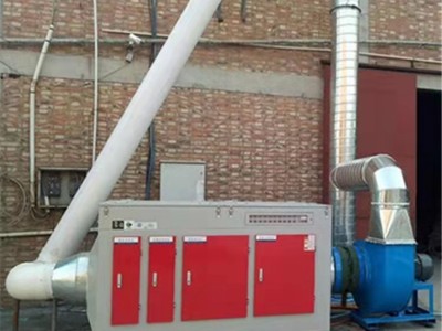 厂家直销UV光氧净化器 光氧废气处理设备图4