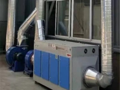 厂家直销UV光氧净化器 光氧废气处理设备图3