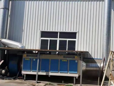 厂家直销UV光氧净化器 光氧废气处理设备图2