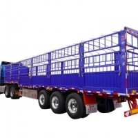 锣响挂车 新国标13米半挂车 锣响空气悬架 超级盘刹