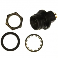 HRS广濑HR30-6R-6P(71)镀金插座6P苏