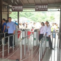 场馆售检票系统检票闸机实名制检票系