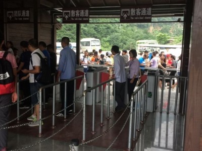 场馆售检票系统检票闸机实名制检票系统图3