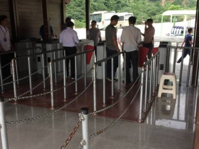 场馆售检票系统检票闸机实名制检票系统图2