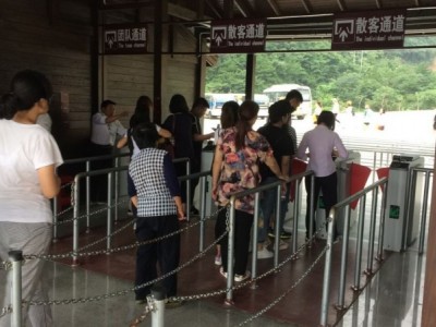 场馆售检票系统检票闸机实名制检票系统图4