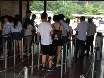 场馆售检票系统检票闸机实名制检票系统图5