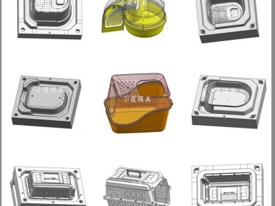 供应注塑狗窝模具