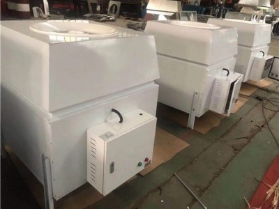 厂房车间用高大空间暖风机组 高大空间采暖机组低噪音