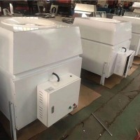 厂房车间用高大空间暖风机组 高大空间采暖机组低噪音