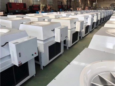 宇成牌高大空间用暖风机 吊装式高大空间采暖机组定做