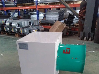 工业用暖风机 矿用电加热暖风机 D型暖风机加工生产