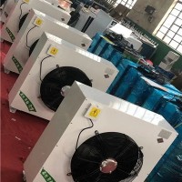 宇成7Q蒸汽型暖风机 立式蒸汽暖风机 