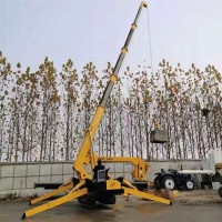 微型起重机 5吨蜘蛛吊车 聚坤供应