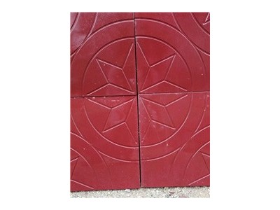 彩钢复合瓦堵头模具-西班牙水泥彩瓦模具预制