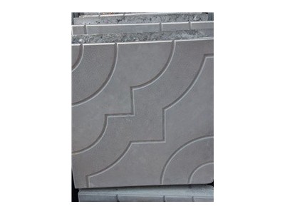 彩钢复合瓦堵头模具-西班牙水泥彩瓦模具预制图3