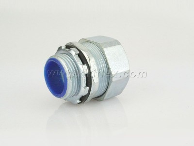 锌合金端接式直接头/外丝软管接头G1/2-G4图2