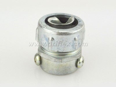 镀锌卡套式接头/三螺栓锁紧螺母型号DN10-100图3