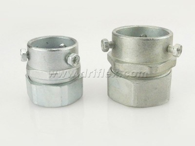 镀锌卡套式接头/三螺栓锁紧螺母型号DN10-100图4