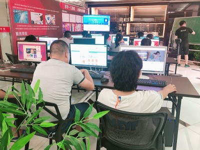 狮岭零基础想转行做电商美工包就业吗图2