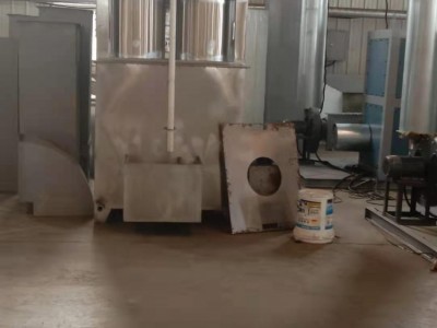 泊宁环保旋流塔|气旋混流废气净化设备图2