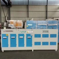 泊宁环保高速除恶臭设备—活性炭光氧一体机