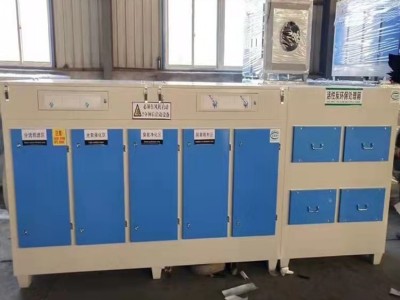 泊宁环保高速除恶臭设备—活性炭光氧一体机图2