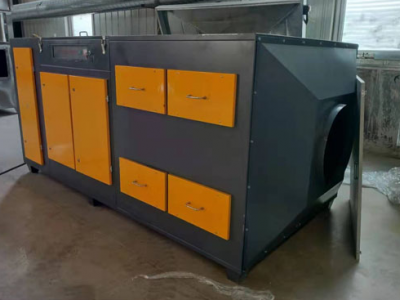 泊宁环保高速除恶臭设备—活性炭光氧一体机图3