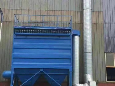 建材用HMC型单机脉冲除尘器 小型袋式除尘器图2