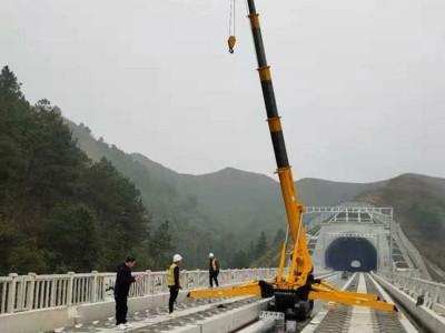 聚坤蜘蛛吊车 3吨蜘蛛吊 楼顶吊装车图3