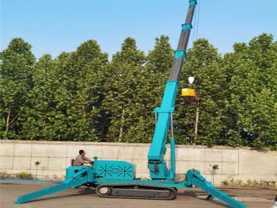 蜘蛛式履带吊车 3吨小型起重机图2