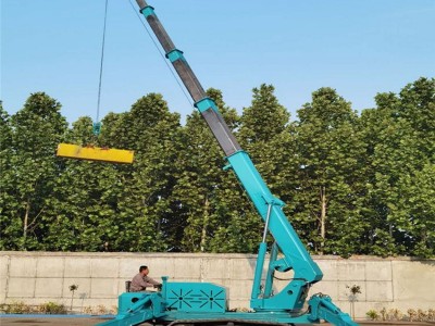 蜘蛛式履带吊车 3吨小型起重机图3