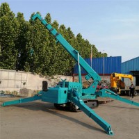 小型蜘蛛吊车 可配玻璃吸盘 蜘蛛式多