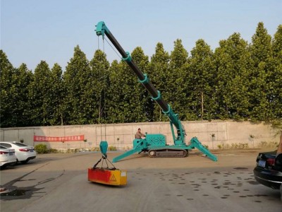 小型蜘蛛吊车 可配玻璃吸盘 蜘蛛式多功能抓取吊车图4