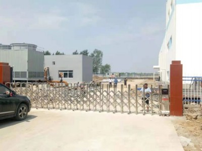 泰安迎金玻璃门的施工安装方法