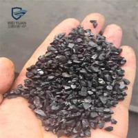 海城滤料无烟煤滤料筛分等工艺加工成