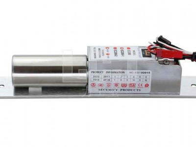 LCJ力士坚电插锁EC200B,2线电控锁,暗装