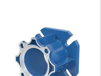 NMRV铝材料涡轮蜗杆减速机配件输出法兰 输出座 法兰安装座图4