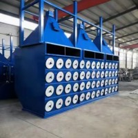 制药行业脉冲式滤筒除尘器 泊宁环保除尘效率高