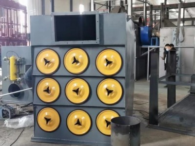 制药行业脉冲式滤筒除尘器 泊宁环保除尘效率高图2