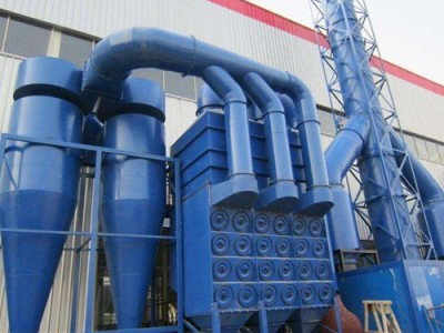 制药行业脉冲式滤筒除尘器 泊宁环保除尘效率高图4