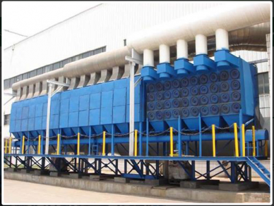 制药行业脉冲式滤筒除尘器 泊宁环保除尘效率高图5