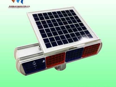 厂家直销分体式太阳能爆闪灯,交通警示灯图2