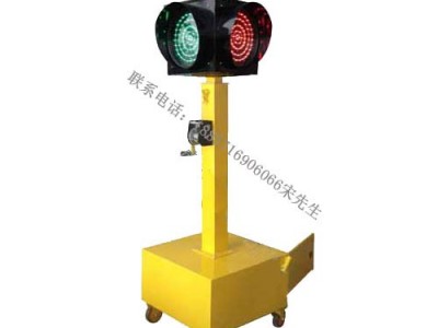 厂家直销路口应急信号灯太阳能交通信号灯（一灯三色）图2