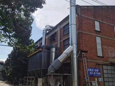 布袋除尘器 MC单机脉冲除尘器泊宁环保设备厂家图5