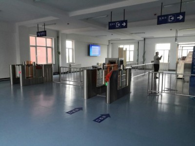 高铁电子检票系统轨道交通AFC系统高铁AFC实训图3