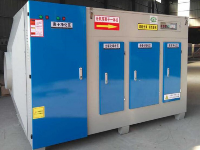 泊宁环保等离子光氧一体机去除气体及恶臭装置图3