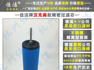 美国原装进口HANKISON滤芯E5-PV滤芯图2